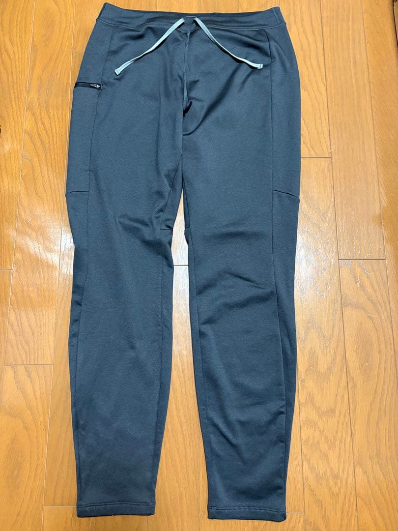 パタゴニア　R1フリースパンツ　メンズ　ブラック