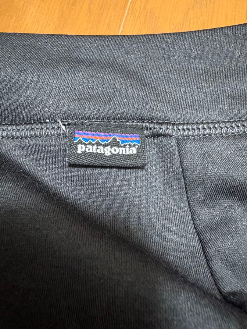 パタゴニア　R1フリースパンツ　メンズ　ブラック