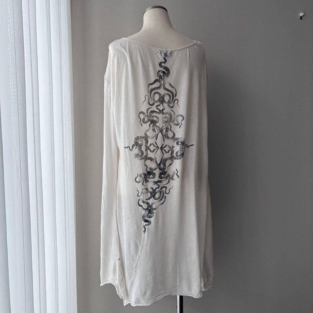 CSTORCEカトルセ デザイナーズ アートワンピース レイヤード 個性派y2k