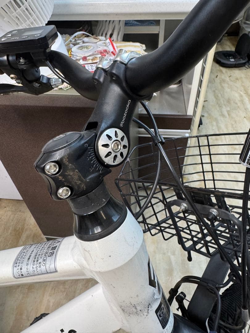 ゆったり乗れる街乗り パナソニック　ハリヤー カスタム 引き取り限定