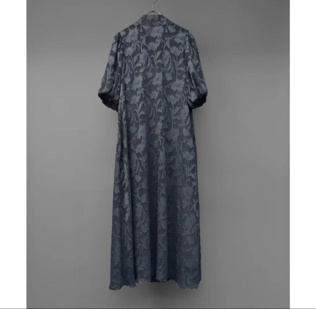 J by blue バックリボンジャガードドレス L オケージョン 結婚式