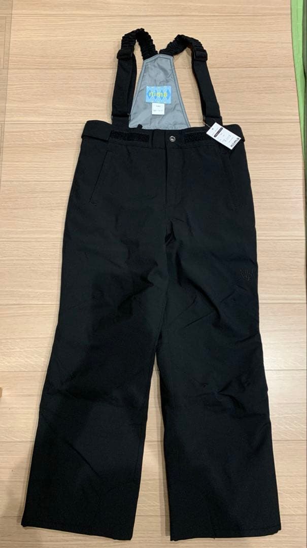 み*み様 【新品未使用⠀】125-145cm nima 防水ブルー迷彩柄 スキー