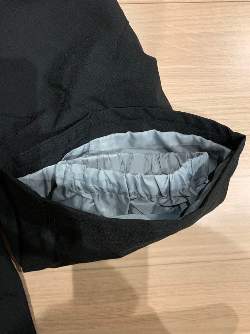 み*み様 【新品未使用⠀】125-145cm nima 防水ブルー迷彩柄 スキー