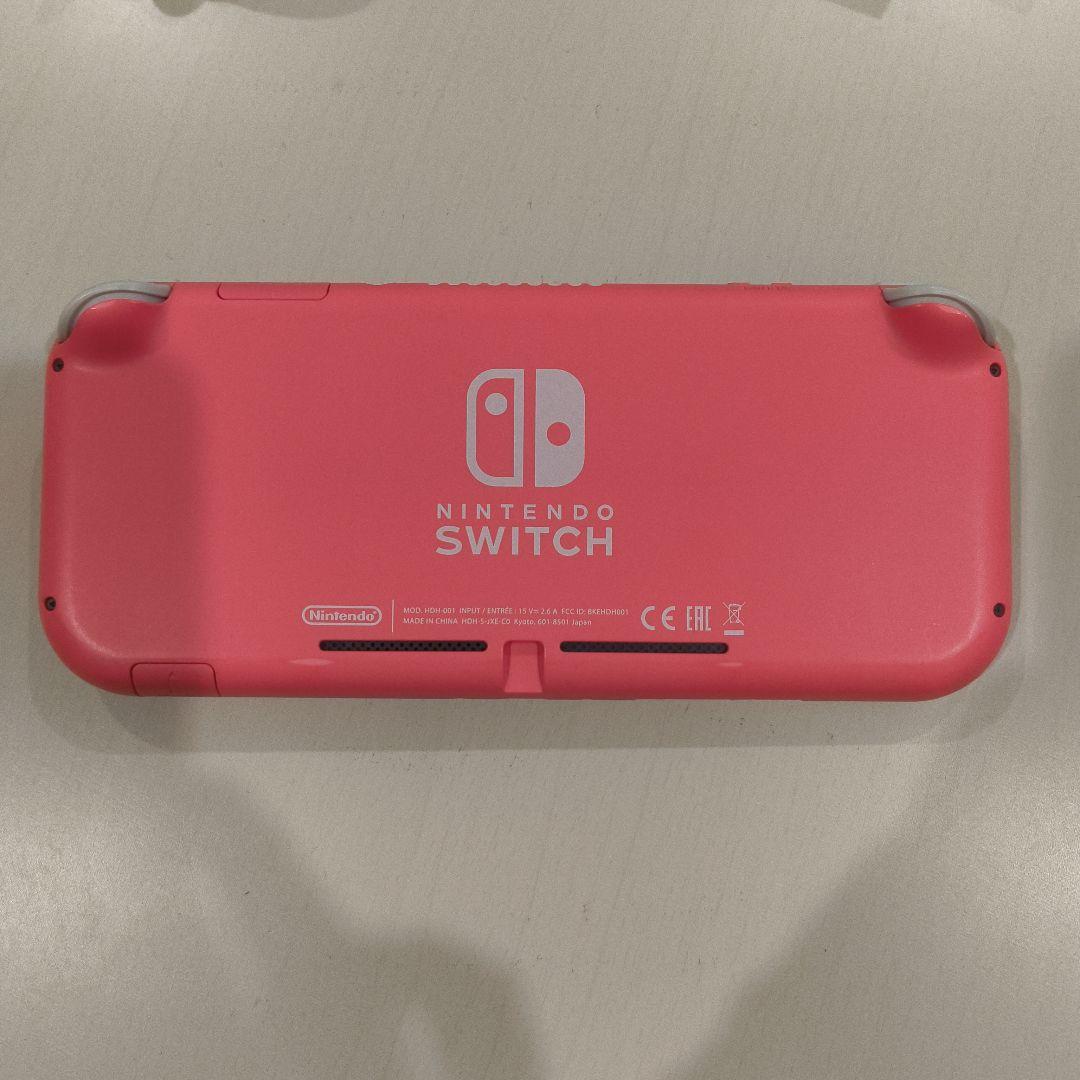Nintendo　Switch LITE ライト ピンク コーラル ジャンク