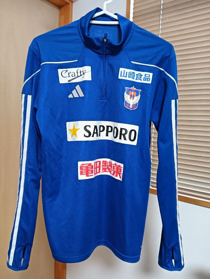 アルビレックス新潟　トレーニングトップ　L　ユニフォーム　長袖　ジャージ