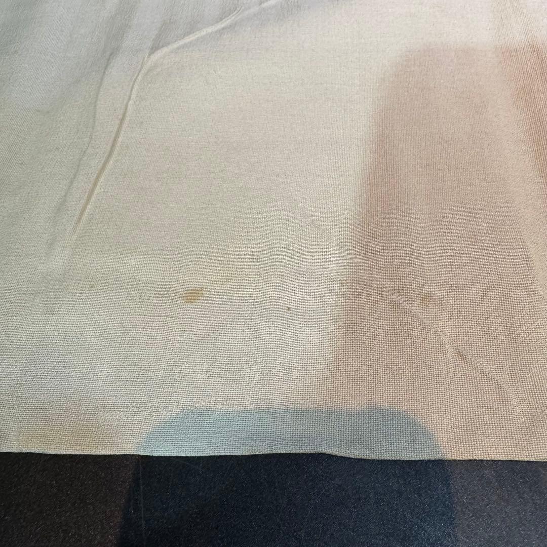 ウサギ刺繍 名古屋帯　アンティーク　餅つき　レア