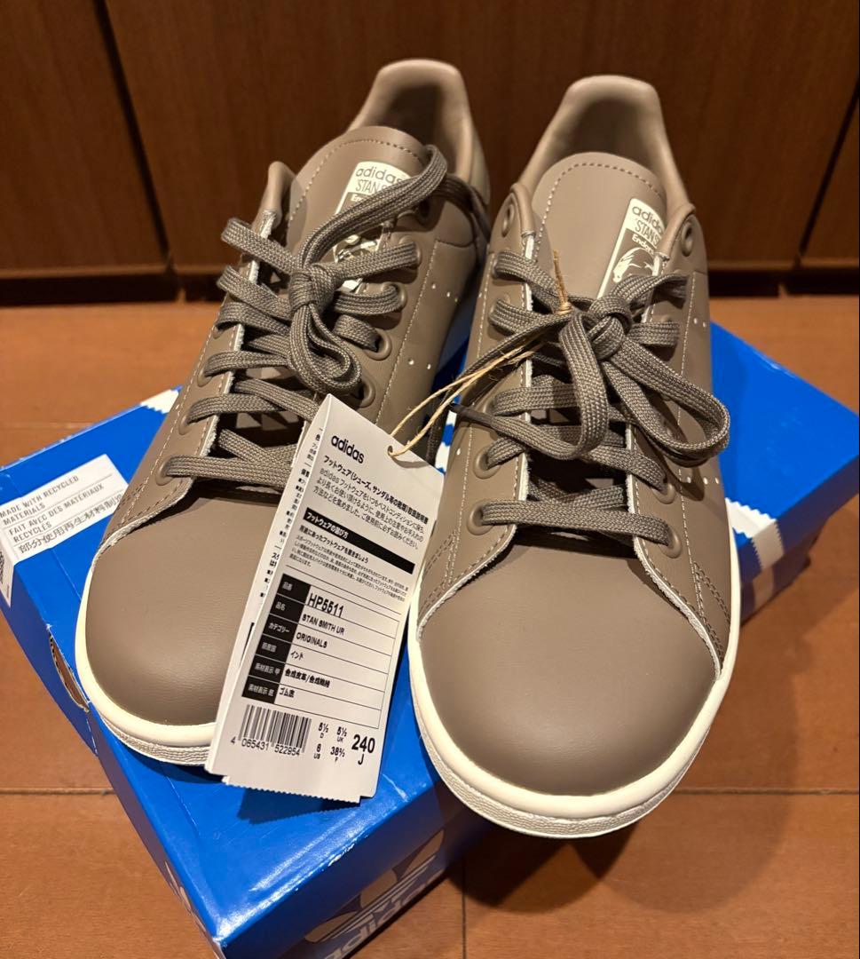 adidas Stan Smith アーバンリサーチ別注　ブラウン24.0