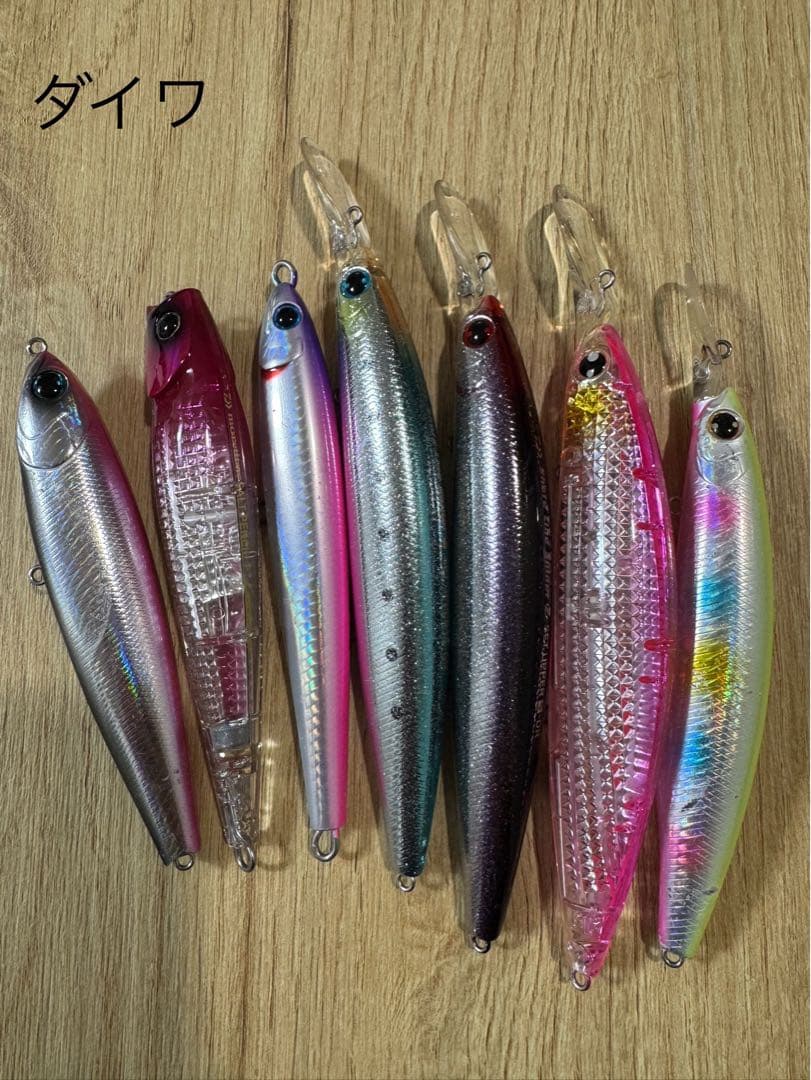ルアー　ジグ　色々　詰め合わせ