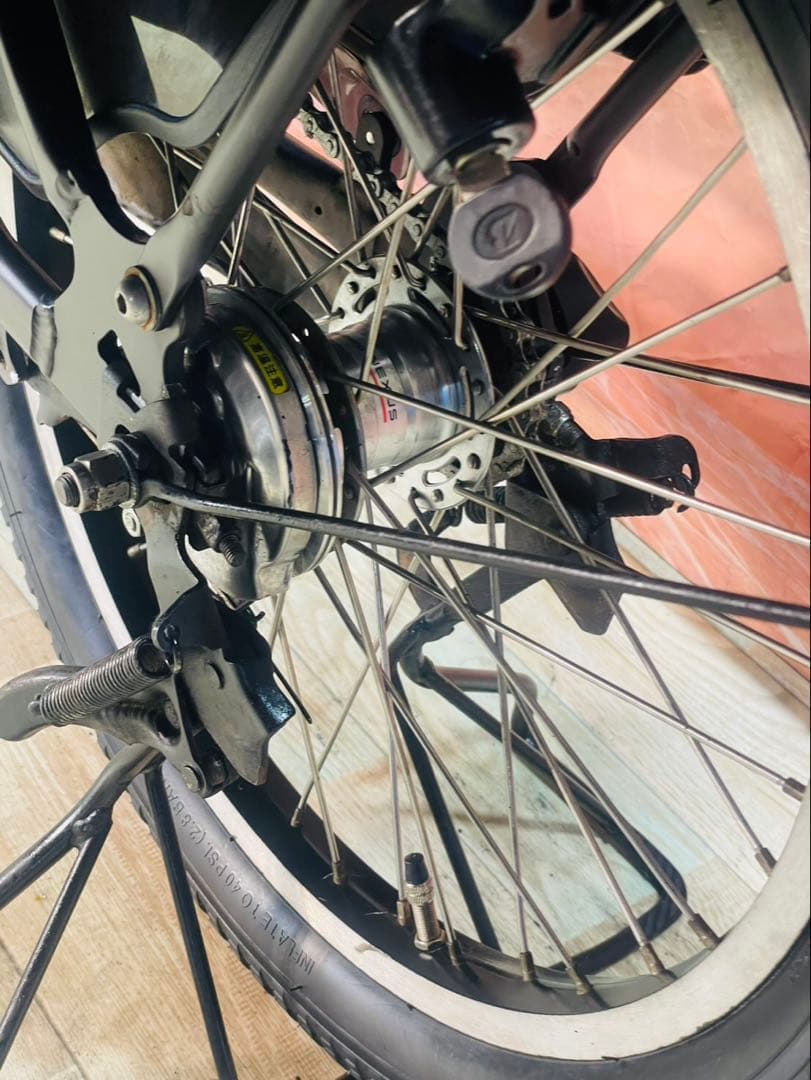 ヤマハパスキス⭐️人気モデル！子供乗せ電動アシスト自転車Y3423