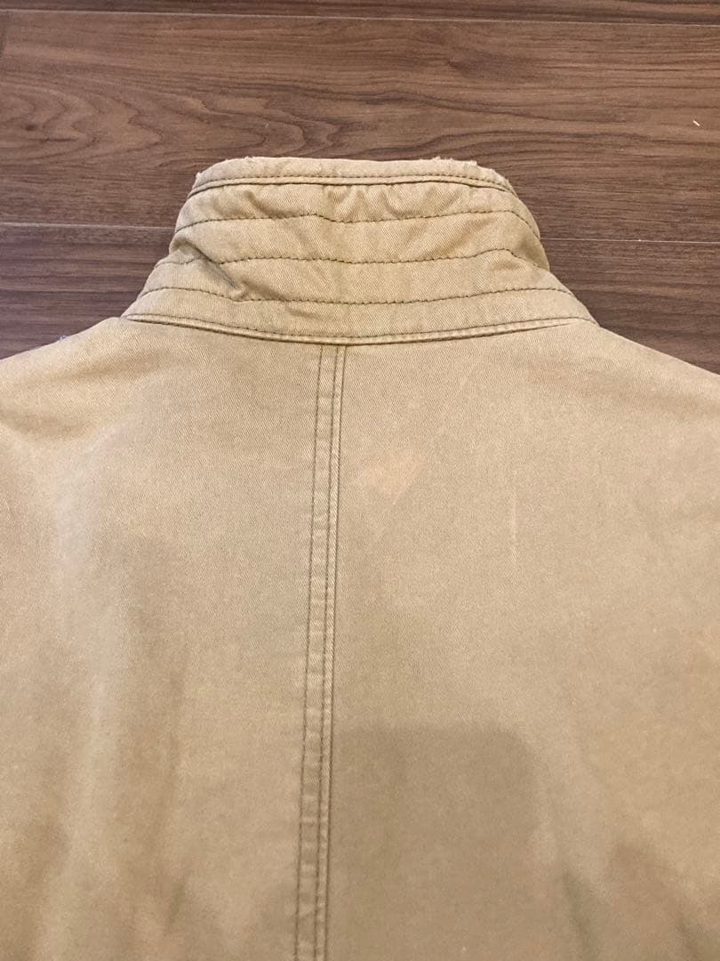 Hollister ホリスター　ミリタリージャケット　ブラウン　メンズM ボア