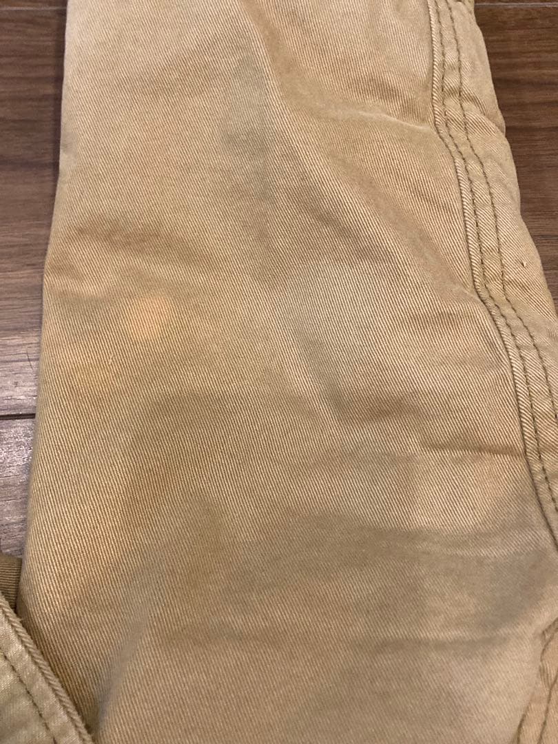 Hollister ホリスター　ミリタリージャケット　ブラウン　メンズM ボア