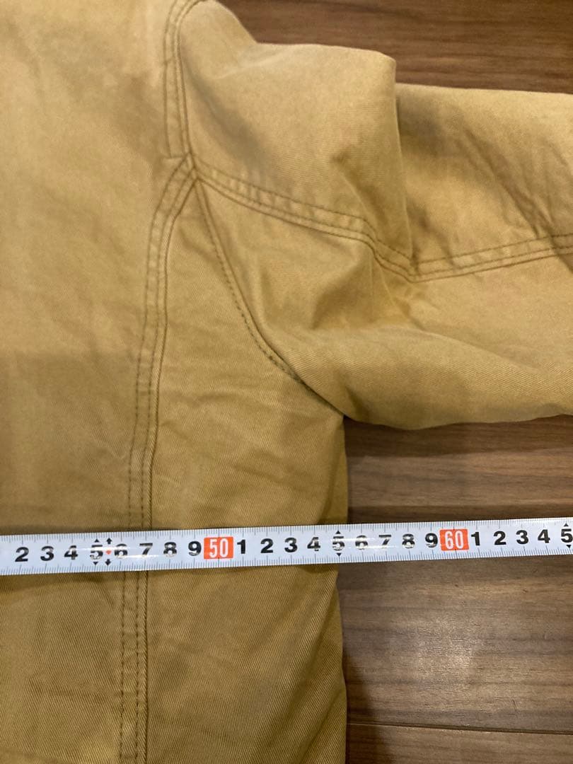 Hollister ホリスター　ミリタリージャケット　ブラウン　メンズM ボア