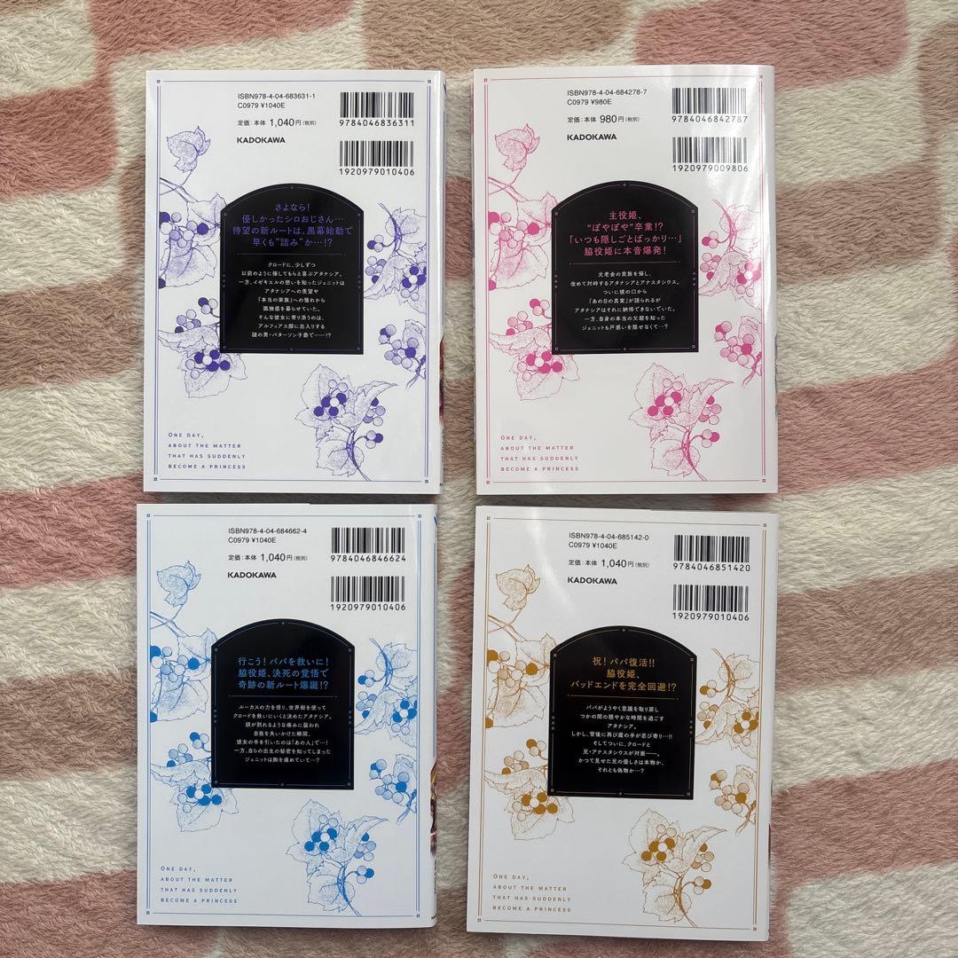 ある日、お姫様になってしまった件について 【全巻】