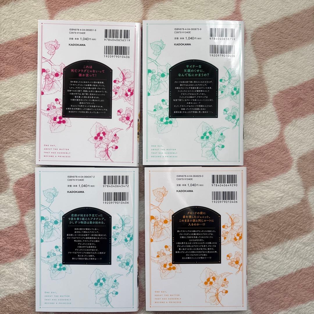 ある日、お姫様になってしまった件について 【全巻】