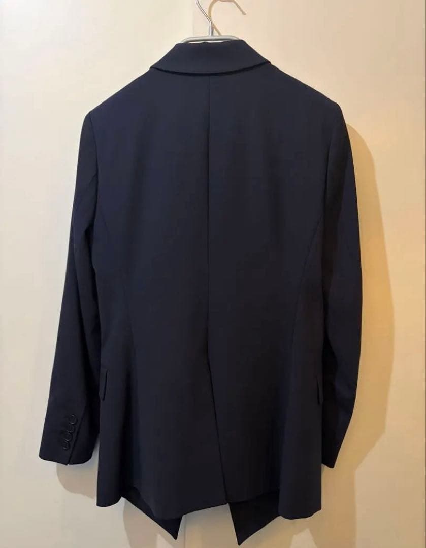 TheoryセオリーTRACEABLE WOOL ETIENNETTE ネイビー