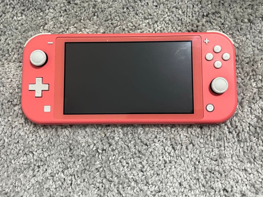 Nintendo Switch Lite ピンク + あつまれ どうぶつの森
