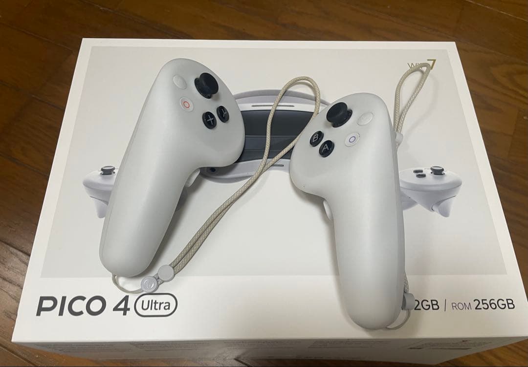 【たってぃー】Pico 4 Ultra 12GB Ram 256GB