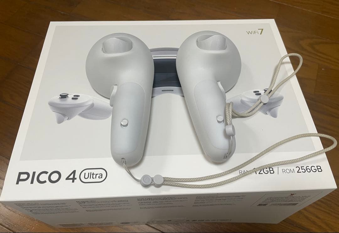 【たってぃー】Pico 4 Ultra 12GB Ram 256GB