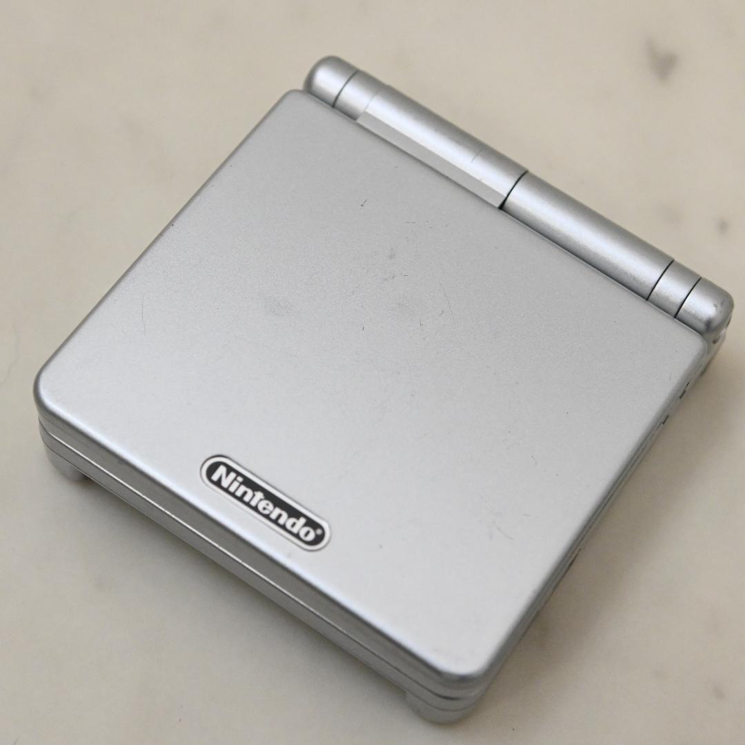 ご*ま様 ニンテンドー　ゲームボーイアドバンスSP　動作品　ゲーム3本付き