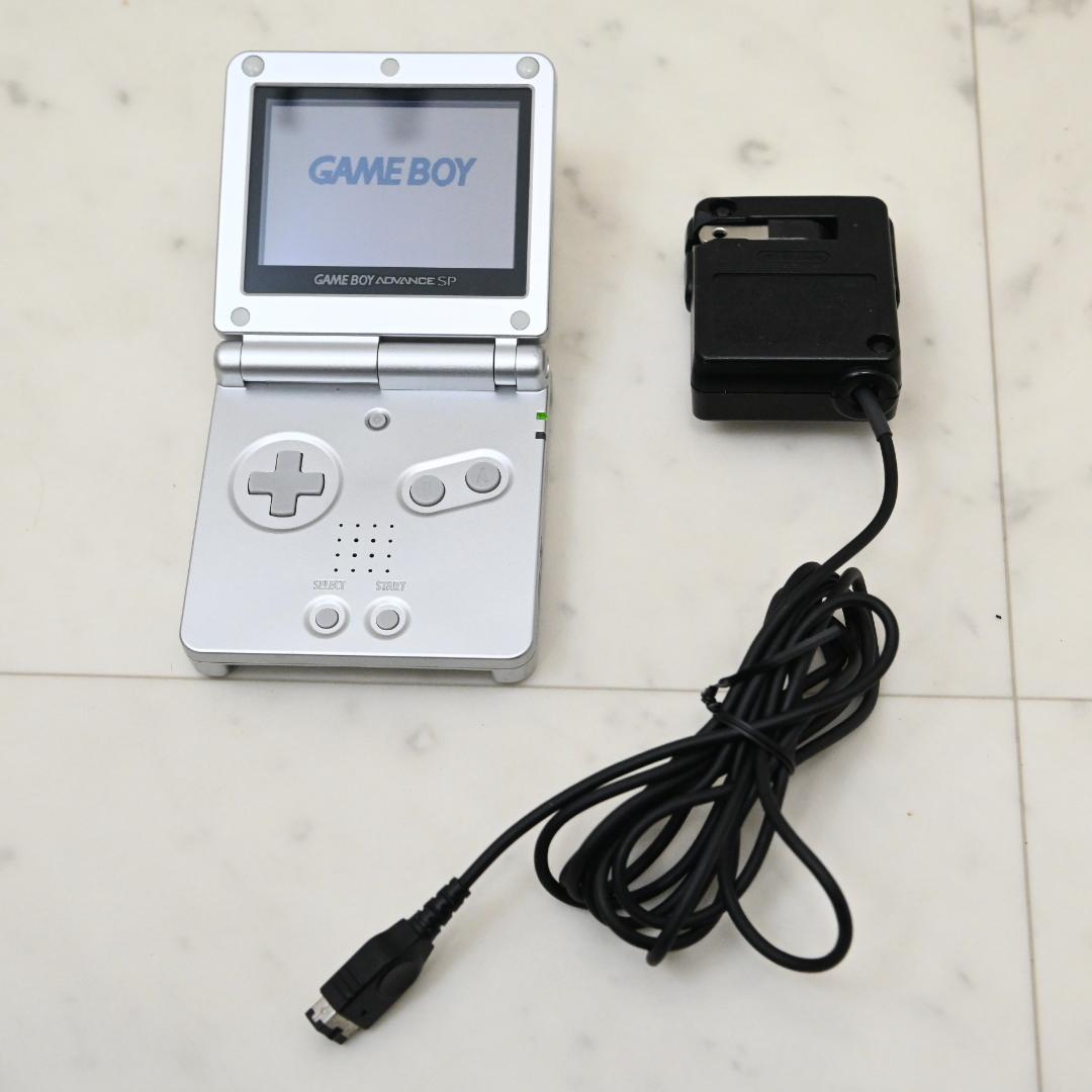 ご*ま様 ニンテンドー　ゲームボーイアドバンスSP　動作品　ゲーム3本付き
