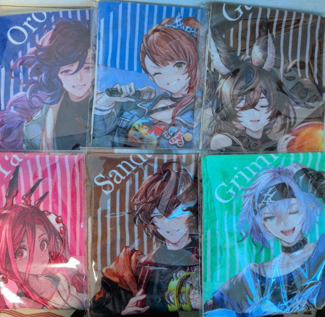 ラウンドワン限定　グランブルーファンタジー　マフラータオル　全６種