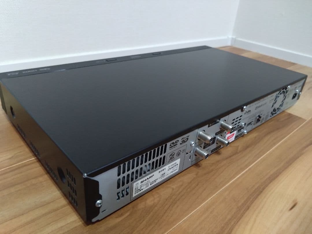 SHARP AQUOS 4B-C20BT3【2TB 3番組同時録画】