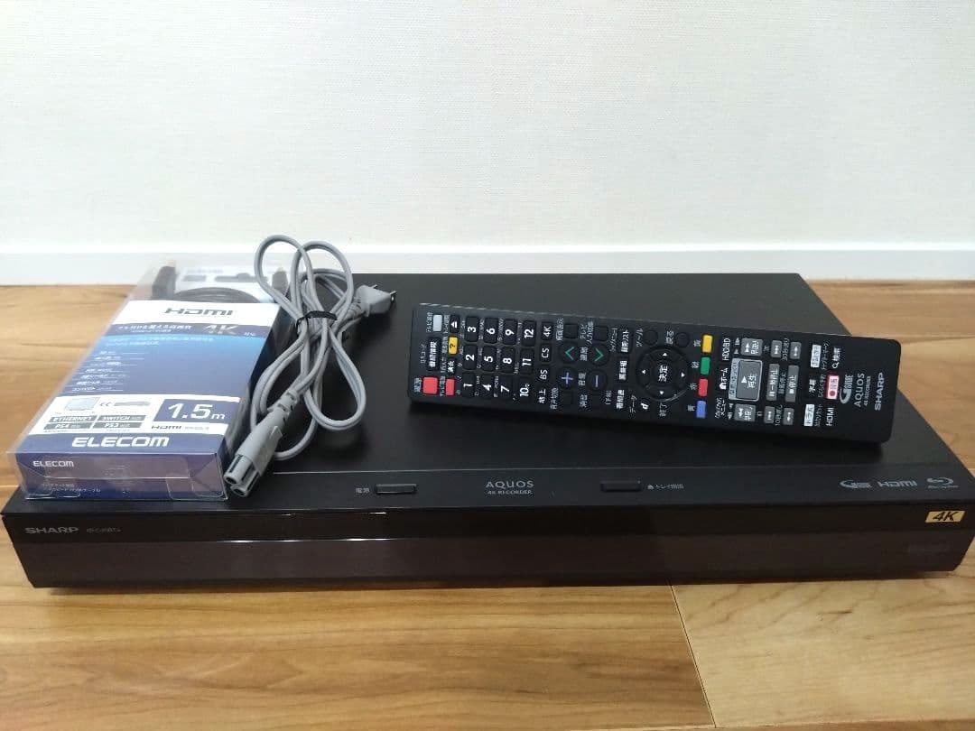 SHARP AQUOS 4B-C20BT3【2TB 3番組同時録画】