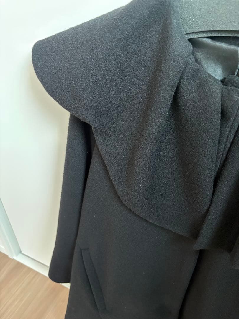 bow.a カトレアコート スカラップ