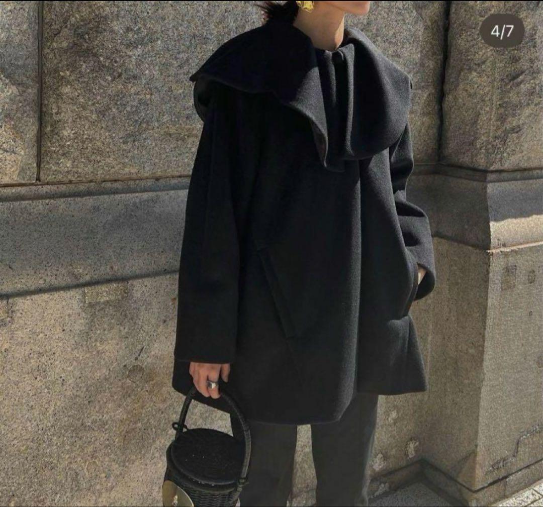 bow.a カトレアコート スカラップ