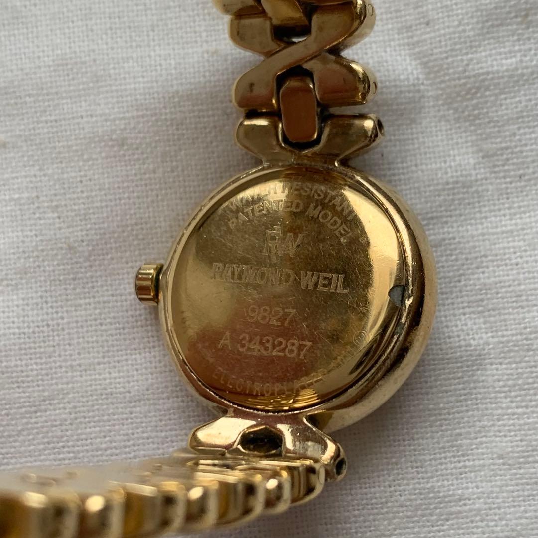 【稼働品】レイモンドウィル■レディースウォッチ 69