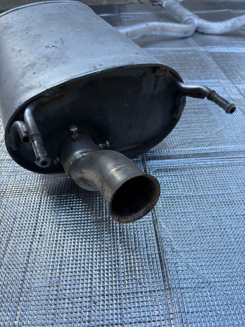 最終値下げ‼️クラウン（200系）純正リアピースマフラー