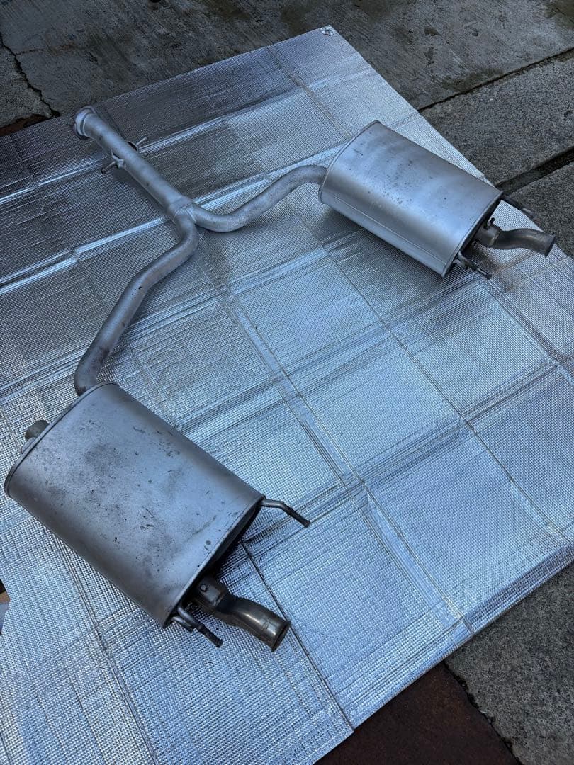 最終値下げ‼️クラウン（200系）純正リアピースマフラー