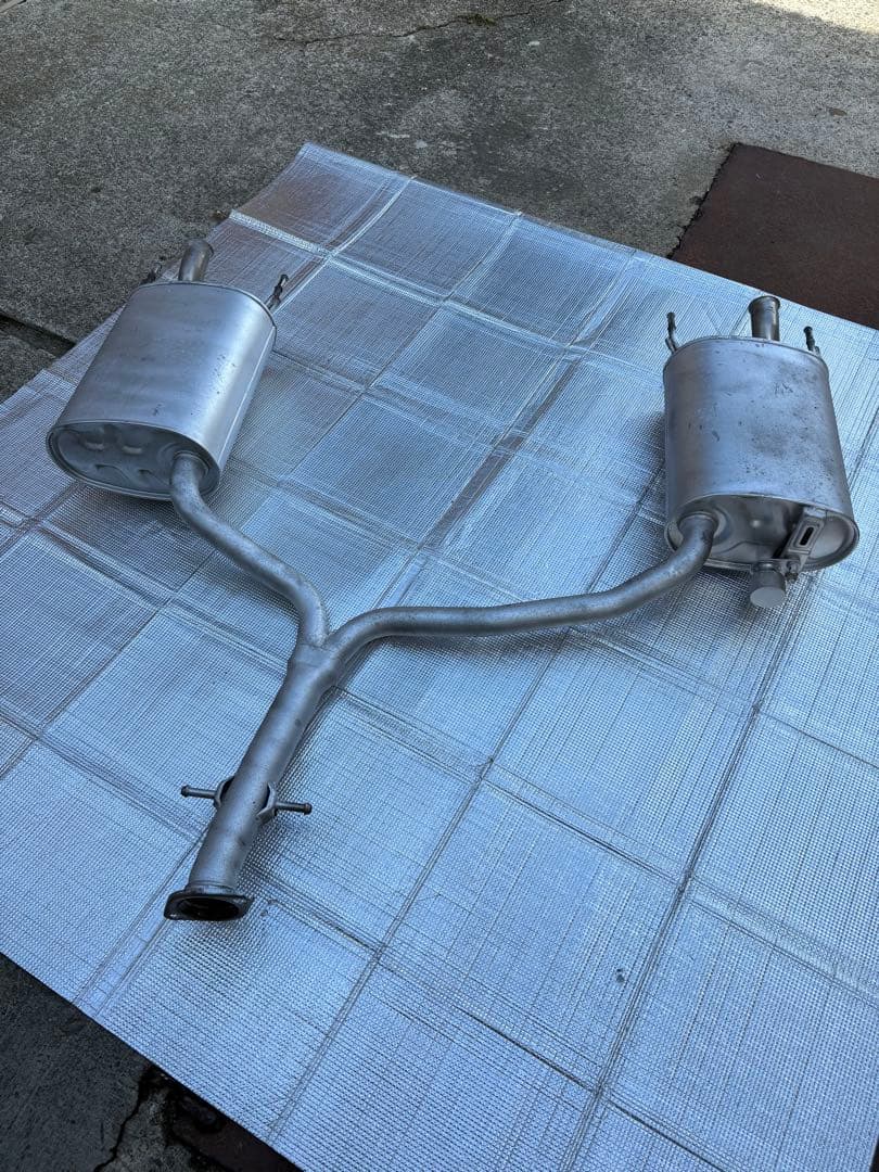 最終値下げ‼️クラウン（200系）純正リアピースマフラー