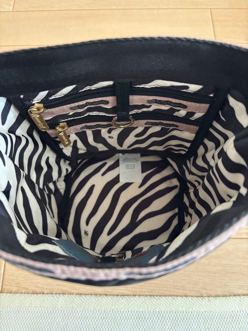 レスポートサック　アトリエ　バケツ型バッグ