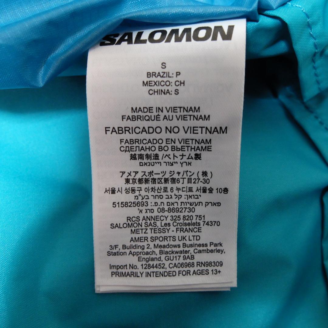 [新品 送料込] Sサイズ サロモン アクティブ スキン 12 ノー フラスク