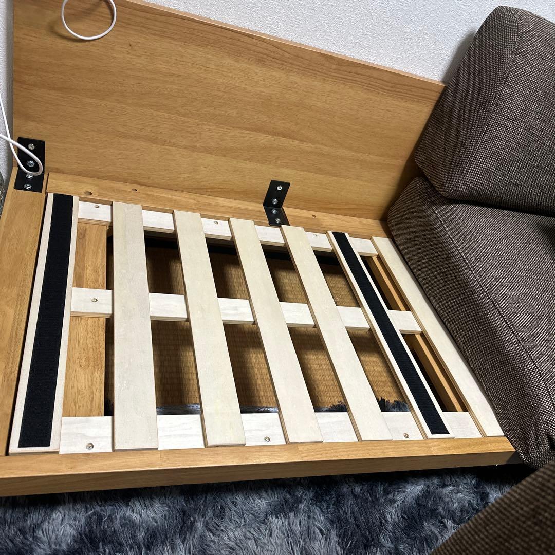 無印良品　2人がけソファ