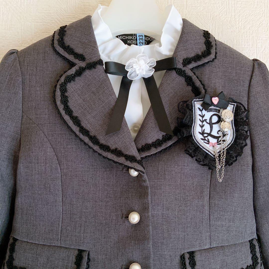MICHIKO LONDON 130 入学式　卒園式　結婚式　フォーマル　女の子
