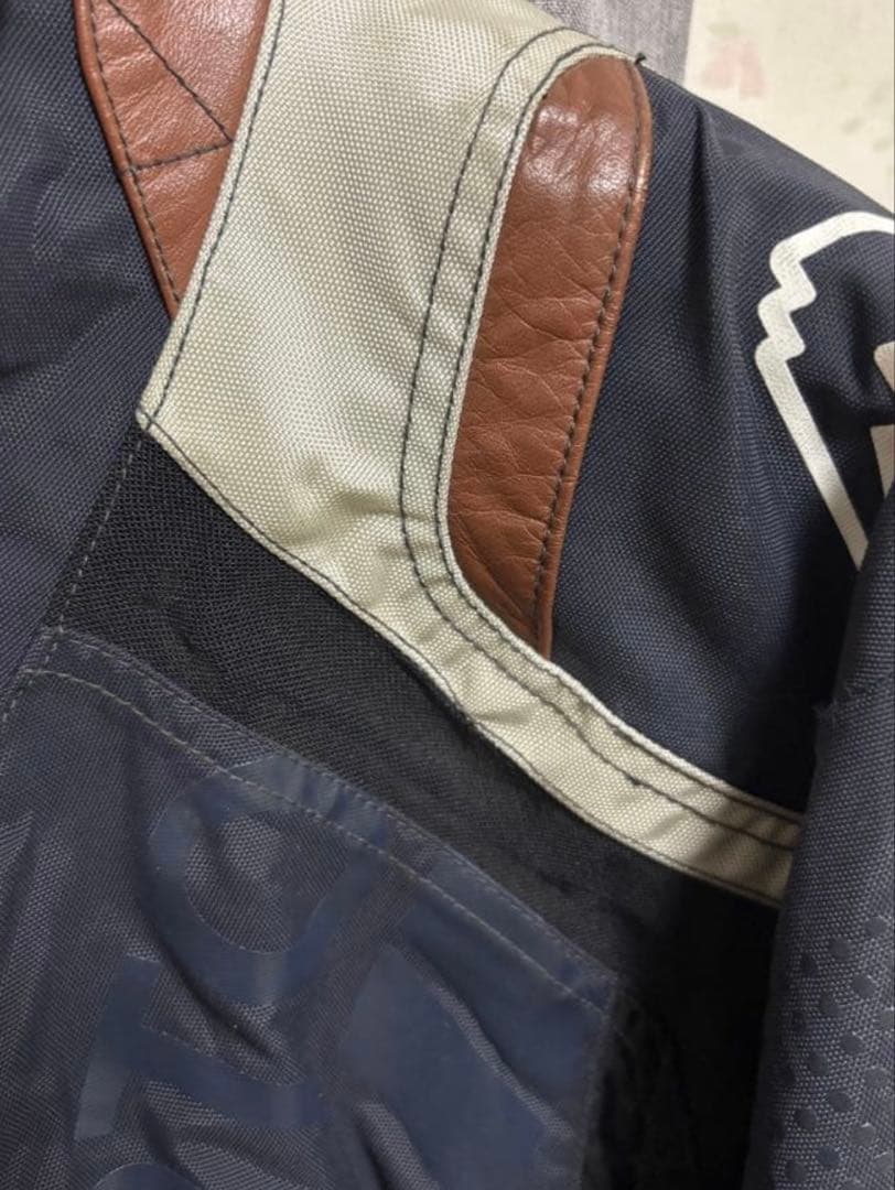 KUSHITANI バイクジャケット L Lインナーダウン付