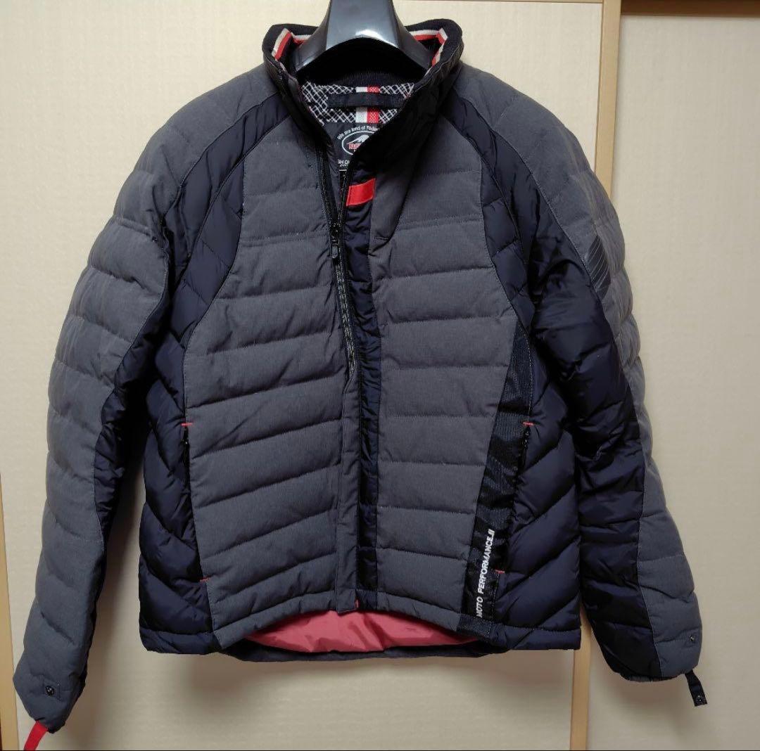 KUSHITANI バイクジャケット L Lインナーダウン付