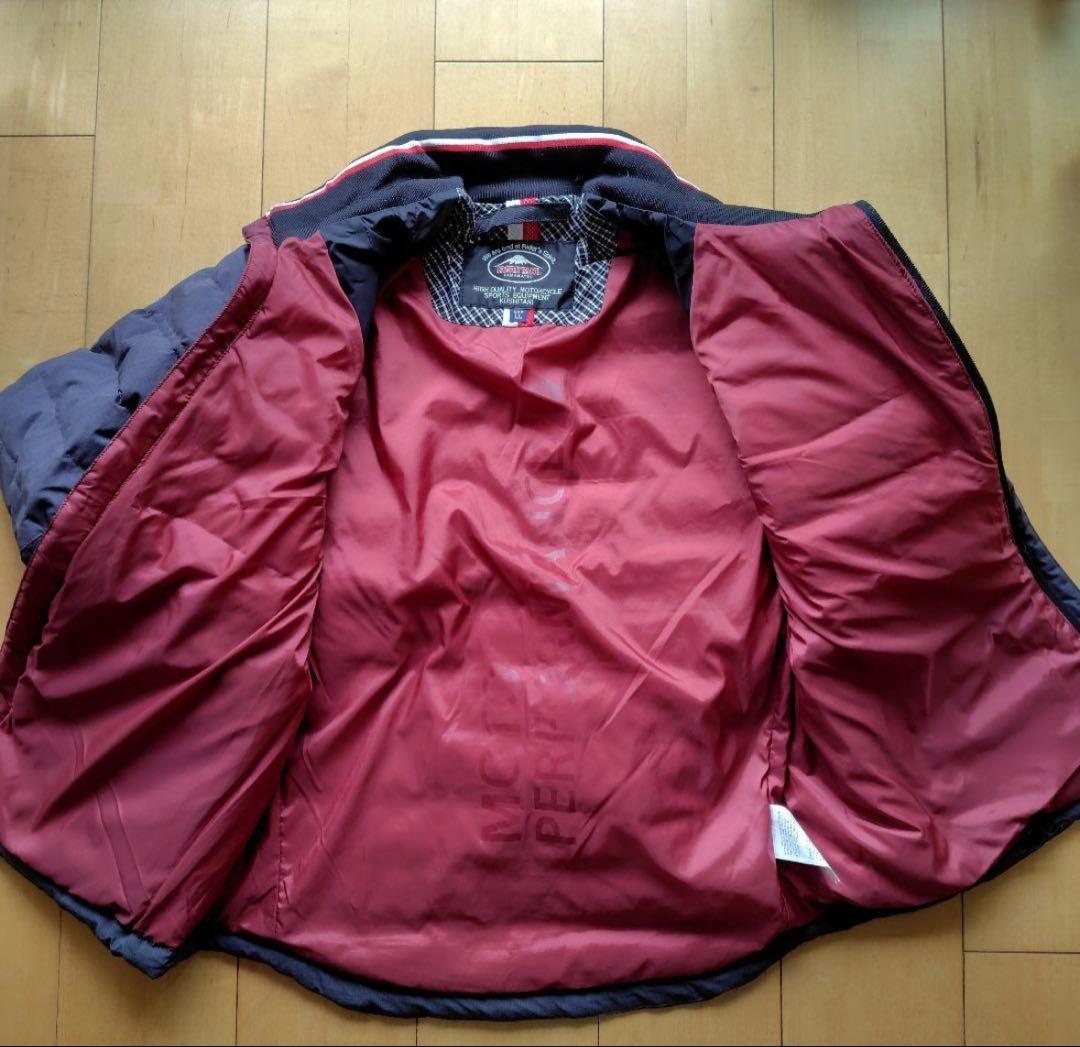 KUSHITANI バイクジャケット L Lインナーダウン付