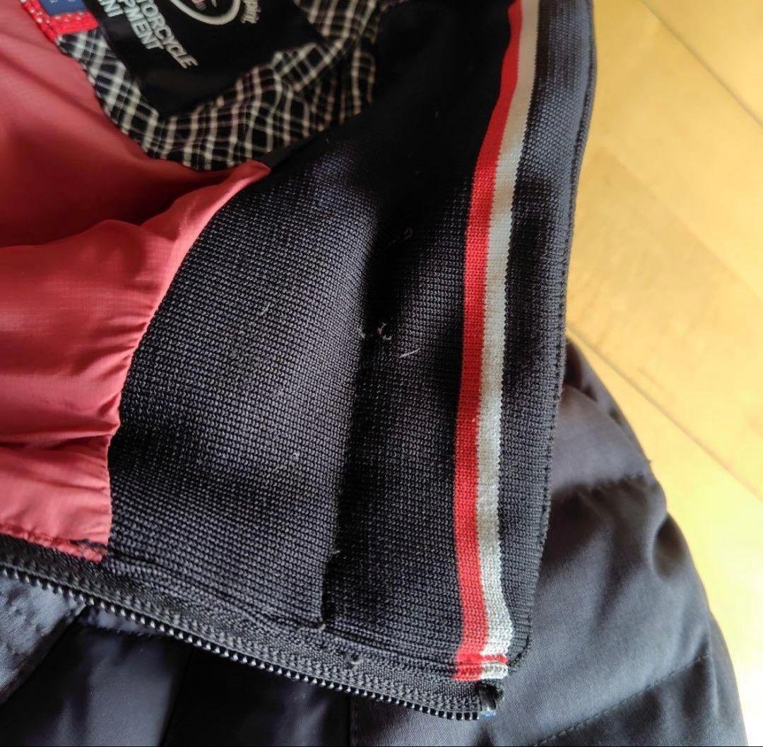 KUSHITANI バイクジャケット L Lインナーダウン付