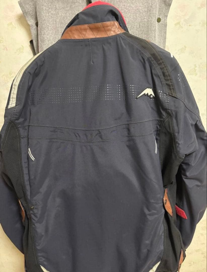 KUSHITANI バイクジャケット L Lインナーダウン付