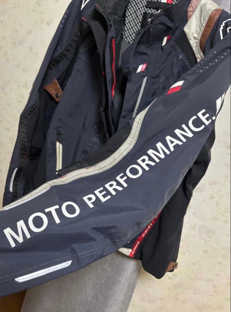 KUSHITANI バイクジャケット L Lインナーダウン付