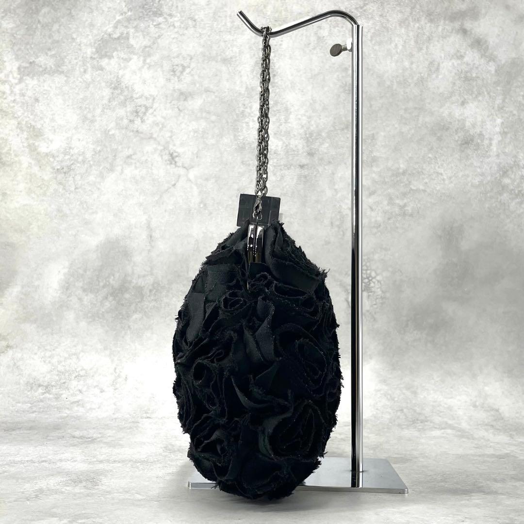 【ほぼ未使用】アンテプリマ フィオレノービレ パーティバッグ クリスタル がま口