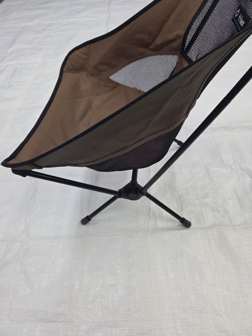 未使用に近い　Helinox ヘリノックス　チェアツー　chair two