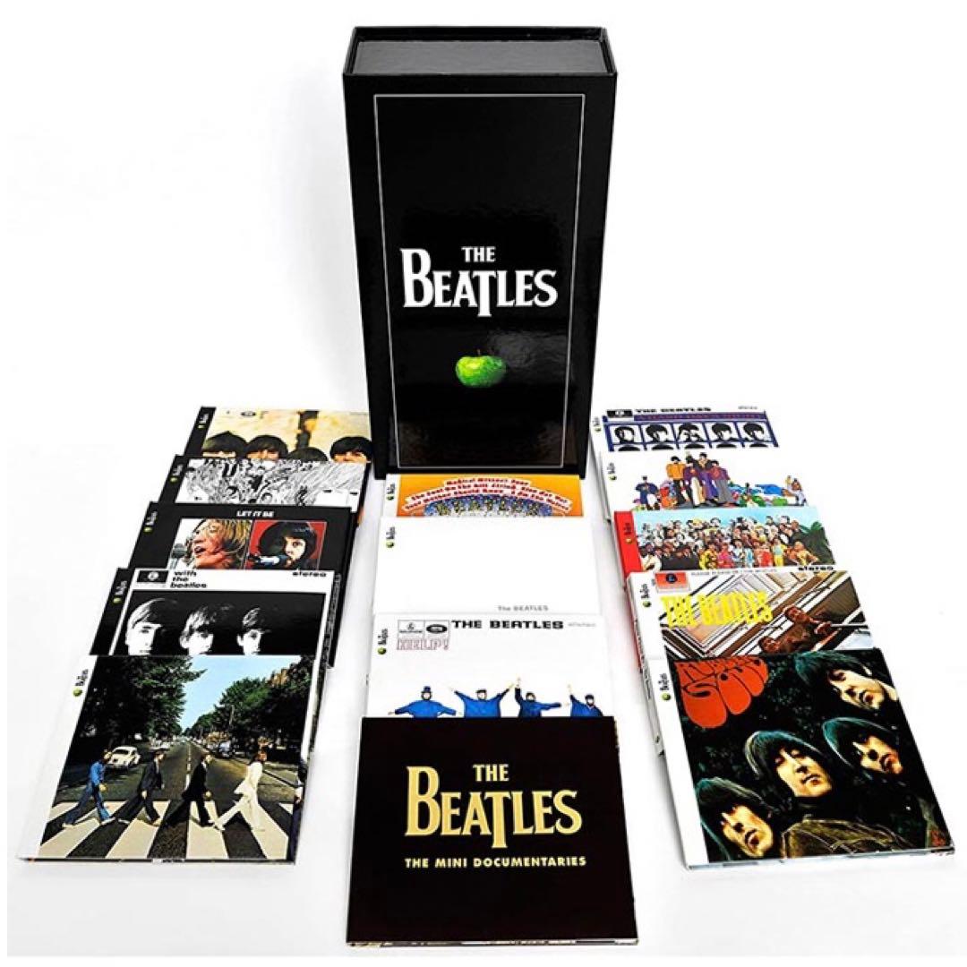 h*y様 THE BEATLES BOXSET CD16枚組＋DVDセットビート