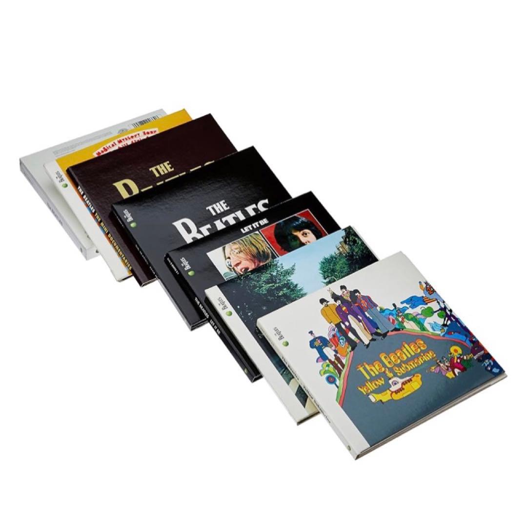 h*y様 THE BEATLES BOXSET CD16枚組＋DVDセットビート