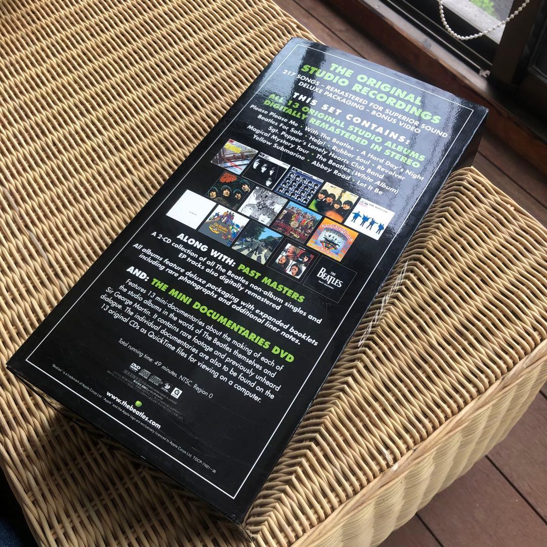 h*y様 THE BEATLES BOXSET CD16枚組＋DVDセットビート
