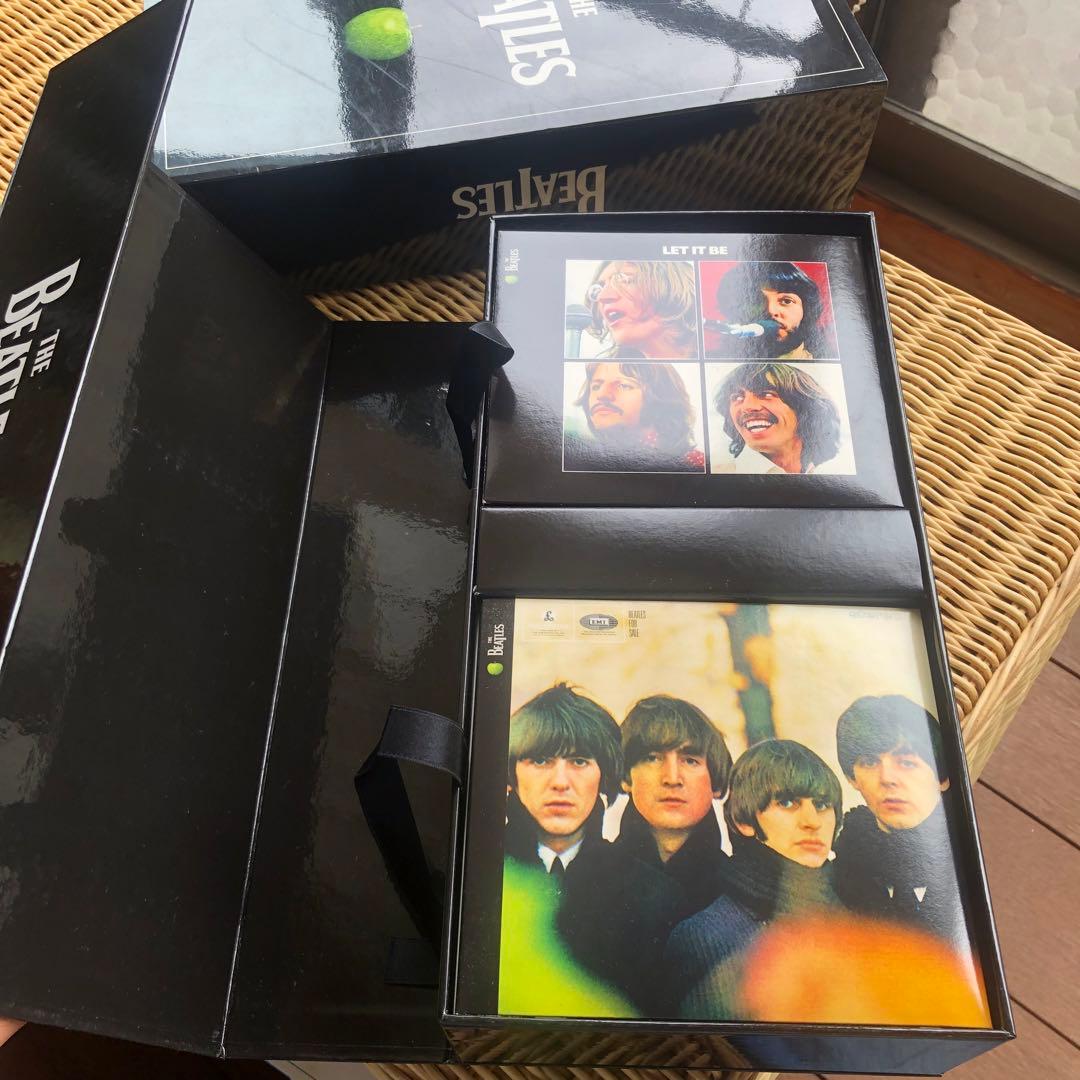 h*y様 THE BEATLES BOXSET CD16枚組＋DVDセットビート