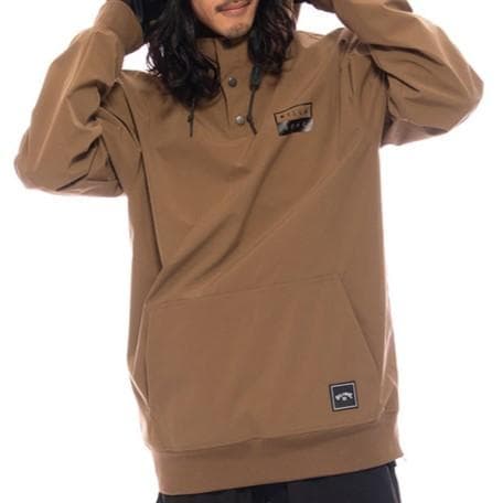 【新品】ビラボン メンズ LIGHT SHELL HOODIEスノージャケットM